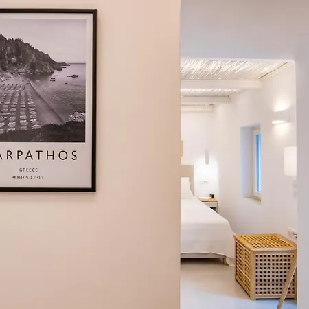 Valandou Guesthouses Karpathos Town  Exterior photo